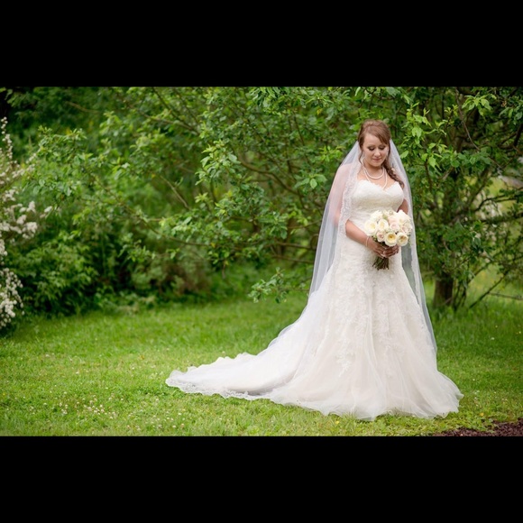 Essence of Australia Wedding Dress - Picture 8 of 11